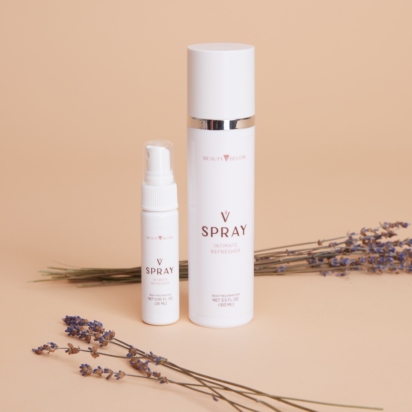 Beauty Below™ V Spray