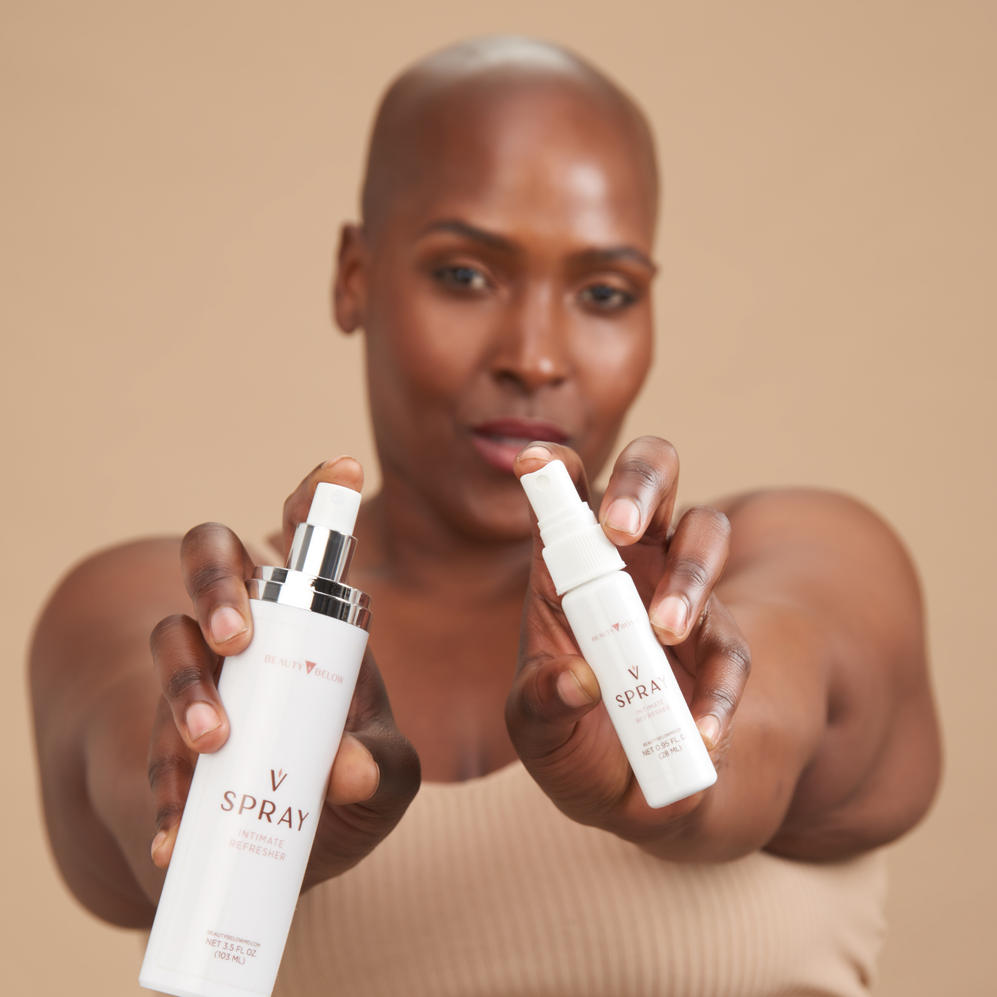 Beauty Below™ V Spray