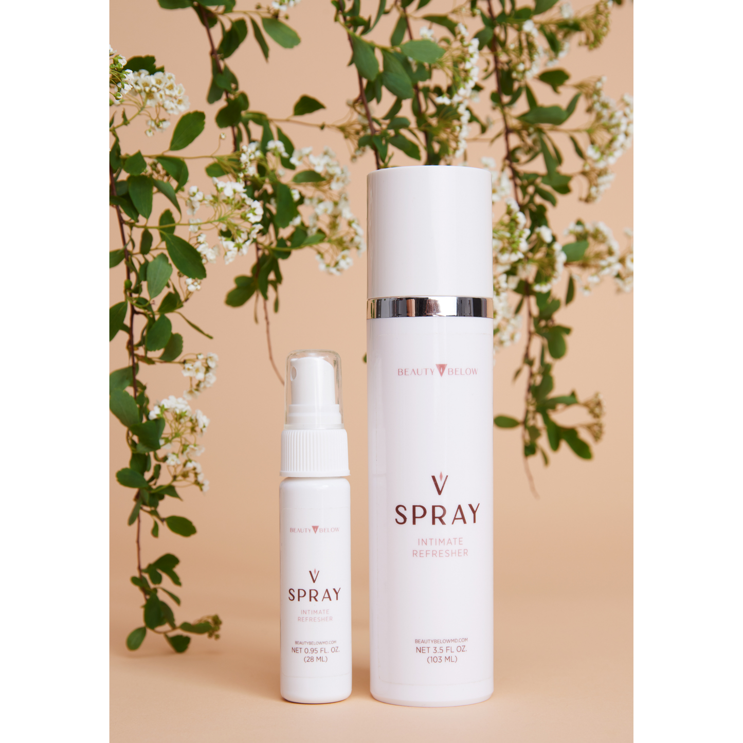 Beauty Below™ V Spray