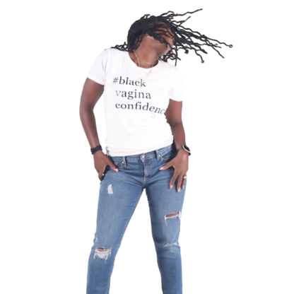 Black Vagina Confidence T-shirt