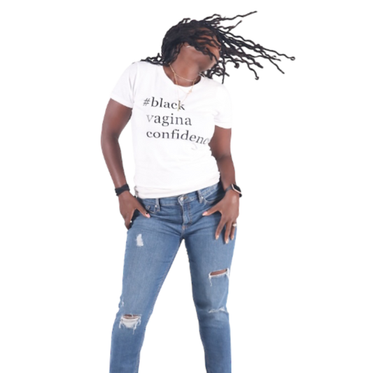 Black Vagina Confidence T-shirt